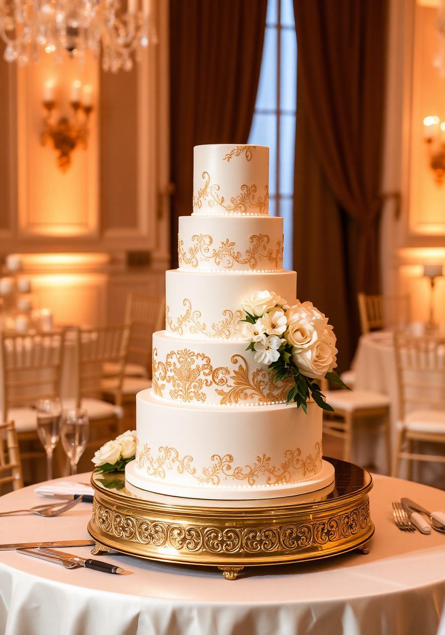 Wedding cake