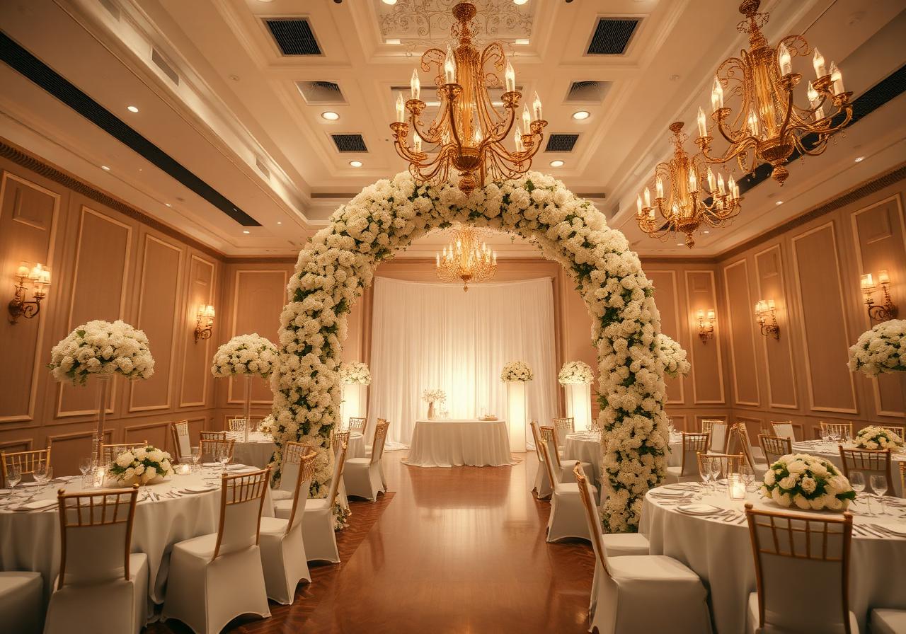 Wedding hall